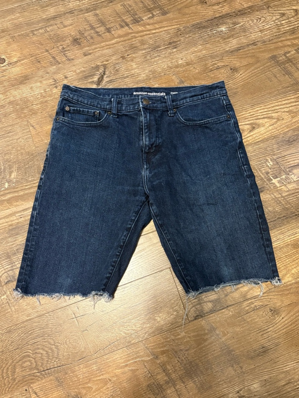 Denim Cutoff Shorts